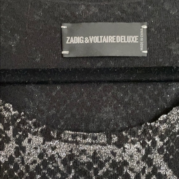 NWOT Zodig & Voltaire Mila Deluxe Python Dress - Picture 2 of 6